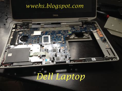 Worldwide Electronic-Hardware Repairs: Dell Laptop doesn't work speakers