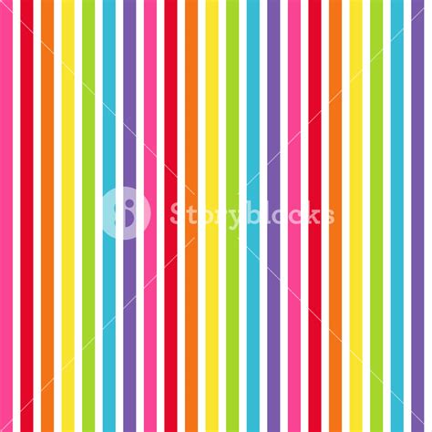 Rainbow Stripes Pattern Royalty-Free Stock Image - Storyblocks