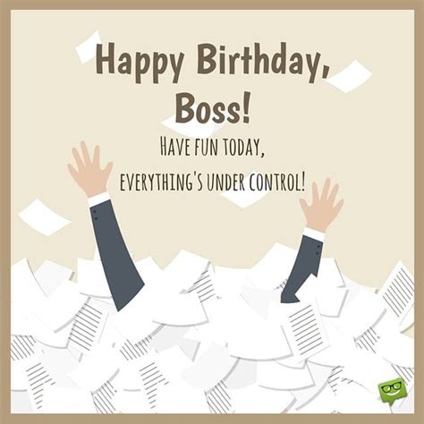 Professionally Yours | Happy Birthday Wishes for your Boss | Happy ...