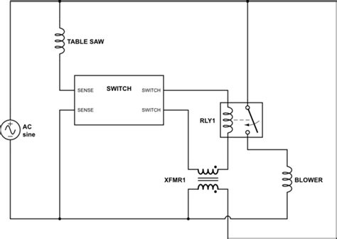 Current sensing relay - Electrical Engineering Stack Exchange