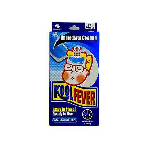 MyPharma | Kool Fever Adult 6s