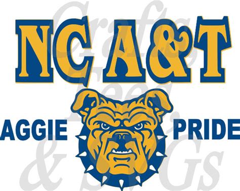 NC A&T Aggie Pride SVG File - Etsy