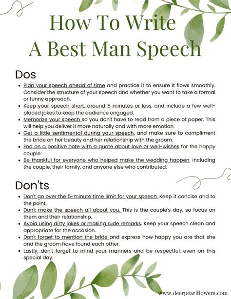 30 Best Man Speech Examples, Tips & Structure 2025