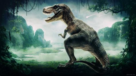 عکس دایناسورهای گوشتخوار تیرکس dinosaur wallpapers