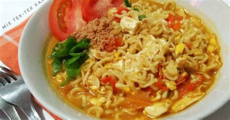 Enak Gila, Wajib Dicoba Resep Mie Tek-tek yang Yummy, Kudapan Favorit ...