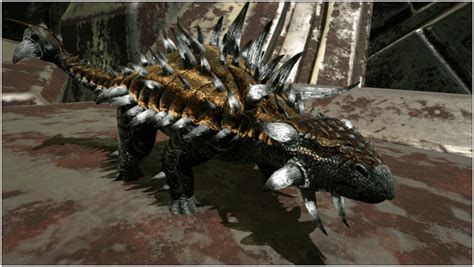 Ark Ankylosaurus Guide (Abilities, Taming, Food, Saddle, Breeding, Drops & Location) - ProGameTalk