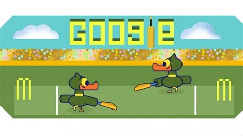 Google Doodle celebrates cricket World Cup 2023 opening day | Today News