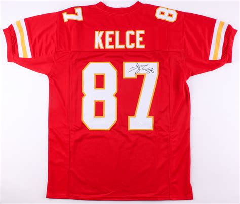 Travis Kelce Signed Chiefs Jersey (JSA COA) | Pristine Auction