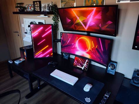 36 Dual Monitor Setup Ideas Dual Monitor Setup Desk D - vrogue.co