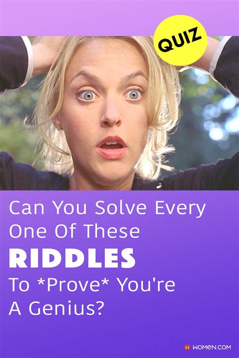 How Many Riddles Can You Solve Trivia Quiz Quizzclub - vrogue.co