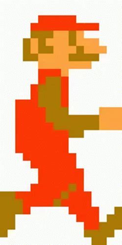 Mario 8bit GIF - Mario 8Bit Weird Mario - Откривајте и споделувајте GIF-датотеки