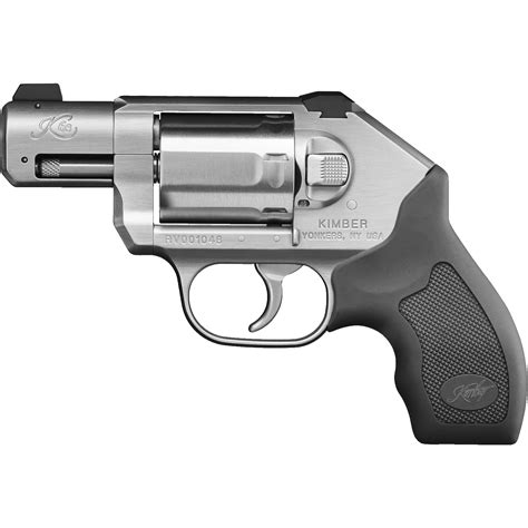 Kimber K6S Stainless .357 Mag 2" Barrel Stainless Steel Revolver ...