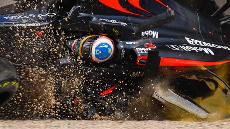 Fernando Alonso 'lucky to be alive' after Australian GP horror crash ...