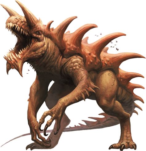 Monsters for Dungeons & Dragons (D&D) Fifth Edition (5e) - D&D Beyond