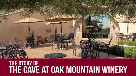 The Cave at Oak Mountain Winery - YouTube