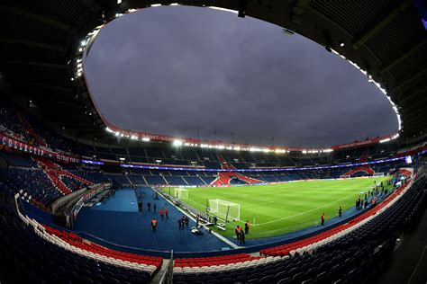 Parc des Princes Finishes at the Bottom of Top 30 Stadium Rankings - PSG Talk