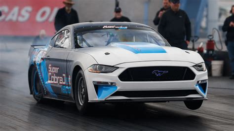 Ford reveals electric Mustang drag car with almost 1350kW