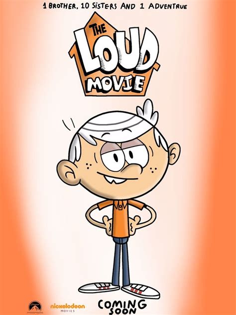 The Loud Movie (Nickelodeon movies idea) by SkyfallerArt | Nickelodeon ...