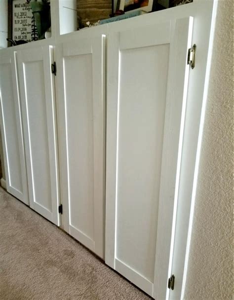 The Easiest Way to Make Shaker Cabinet Doors! - Leap of Faith Crafting