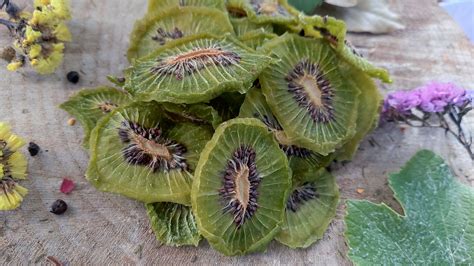 16 Slices Dehydrated KIWI dried KIWI Healthy Snack100% - Etsy in 2022 ...