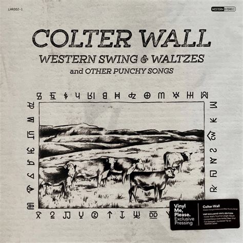 Colter Wall – Western Swing & Waltzes And Other Punchy Songs (2020, Coke Bottle Clear, Gatefold ...