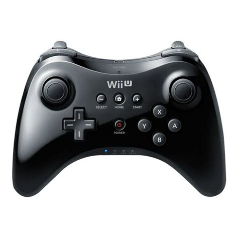 NINTENDO Wii U Pro Controller - Game pad - wireless - black - for ...