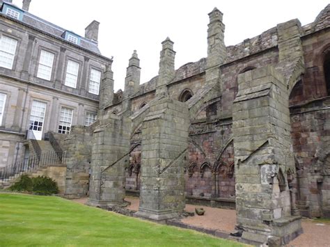 Holyrood Abbey - Edinburgh