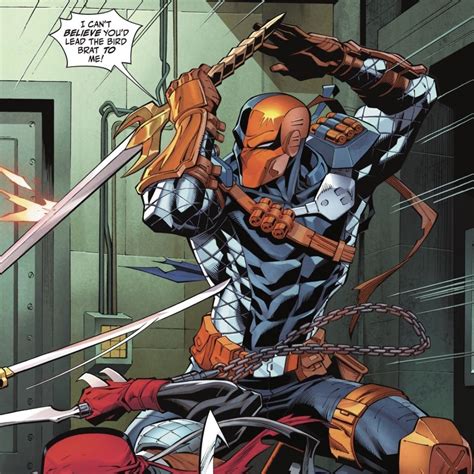 slade wilson aka deathstroke icon. | Superhéroes dc, Superhéroes ...