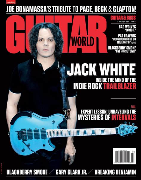 Jack White & Guitar World – Direct Imports