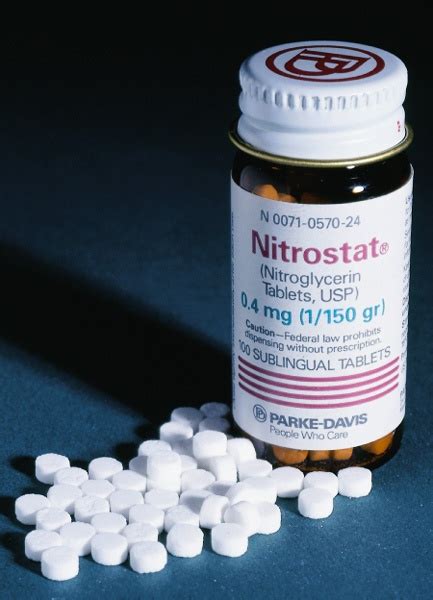 Nitrostat (Nitroglycerin): Uses, Dosage, Side Effects, Interactions, Warning (With images ...