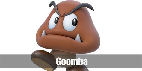 Goomba (Super Mario) Costume for Cosplay & Halloween