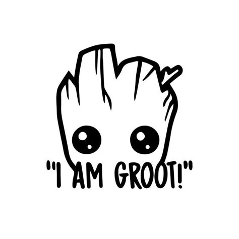 I Am Groot Svg Groot Svg Baby Groot Svg Guardians of the - Etsy | Baby groot, I am groot, Baby ...