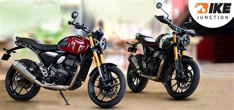 Bajaj Built Triumph Speed 400 and Scrambler 400X Unveiled.