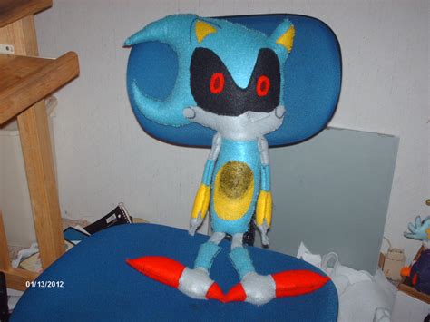 Life Sized Metal Sonic by PlushBuddies on DeviantArt