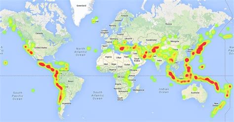 Top 4 Countries Most Likely to Suffer from Earthquakes most earthquake ...