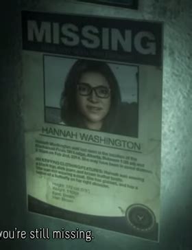 Image - Hannah Poster.png | Until Dawn Wiki | FANDOM powered by Wikia