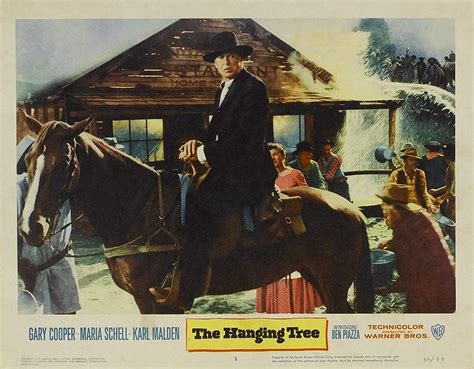 The Hanging Tree (1959) | Classic films posters, Classic movie posters ...