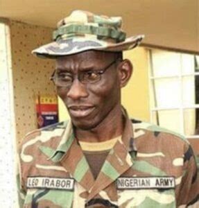 Chief of Defence Staff, Major General LEO Irabor Biography - Contents101