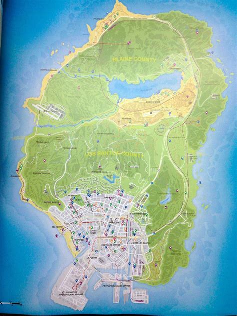 Se Filtra Online El Gigante Mapa De Gta V Grand Theft Auto V | Free Nude Porn Photos