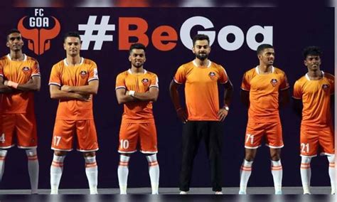 FC Goa unveil home jersey for 2019/20 season