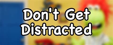 Don't Get Distracted | Sunday School lesson for kids - DouglasTalks.com