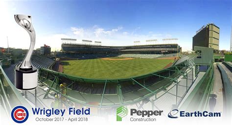 Wrigley Field renovation: 4K time-lapse - Sports Venue Business (SVB)