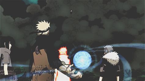 Naruto, Sasuke, Minato, Tobirama, Rasengan, gif Naruto Vs Sasuke, Naruto Fan Art, Naruto And ...