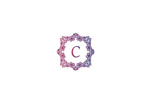 Monogram Letter Logo C Graphic by vdashstudio · Creative Fabrica