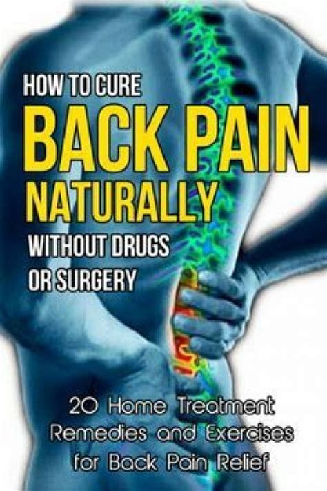 Pin on Home Remedies for back pain