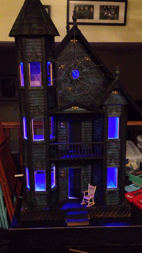 Pin by Top Paper Crafts Ideas on wicca huis | Dollhouse halloween ...