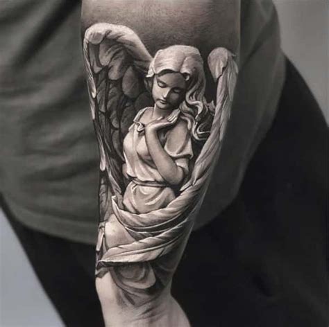 55 Most Amazing Angel Tattoos And Designs For Men And Women