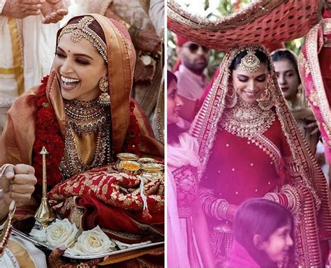 From Mehendi To Reception, Check Out All The Bridal Looks Of Deepika Padukone | HerZindagi