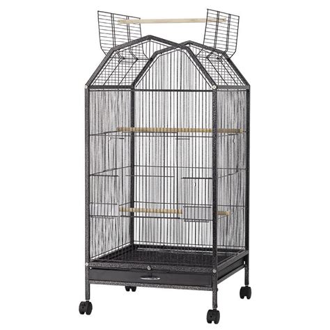 Bird cage Big Parrot cage lovebirds cage bird house kulungan ng ibon budgerigar cage | Shopee ...