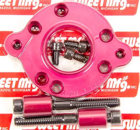 Power Steering Pump Adapter to Dry Sump Pump-SWE325-30040